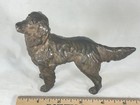 Antique 5  Bronze Standing Irish Setter Sculpture - Signed Chew   Numbered