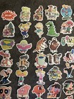 10 Pcs  2x2 Inches Random 90s Kids Nostalgia Cartoon Stickers Nickelodeon Etc   