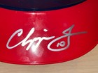Chipper Jones Signed Atlanta Braves Full Batting Helmet 1998 Qvc Ken Goldin Coa