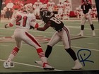 Andre Rison Atlanta Falcons Signed Autographed 8x10 Photo Beckett  Certified