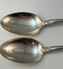 Towle Old Master Sterling Silver 8 1 2  Serving Spoon Lot Of 2