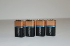 Expired 8-pack Duracell Ultra Duralock 9-volt Alkaline Battery Batteries