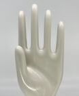 Vtg Porcelain Industrial Hand Glove Mold Form Trenton Nj 16  Rare Sample Display