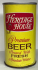 Heritage House 12 Oz  Straight Steel Beer Can