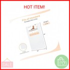 Dream On Me Sunset 3    Fiber Baby Crib Mattress  Fits All Mini   Portable Cribs O