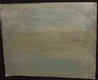 Vintage Expressionist Oil Painting Landscape