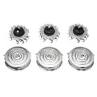 3pcs Shaver Blades Cutter Replace Fits For Philips Norelco Hq9 Hq8240 Hq8260