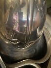 1925 1926 Eh White King Eb Sousaphone Silver Used
