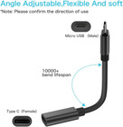 Usb C To Micro Usb Adapter  Kuxiyan  2 Pack  Type C Female To Micro Usb Male Cha