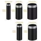 5 Sizes Leather Hole Punch Kit Round Hole Punch Hollow Punch Cutter Tool Set New