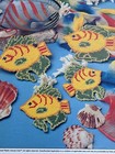 Tropical Fish Set Necklace Earrings Annie s Attic Plastic Canvas Pattern Page