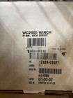 Dutton-lainson Wg2000 Hex Gear Winch W hex Drive  Worm Gear  2000 Lb 11004