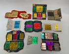 Lot Of 9 Vintage Antique Needle Books Sewing Advertising Lipton And More