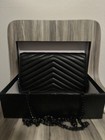 Ysl Saint Laurent Black  Chain Purse Black Women  Crossbody Bag 