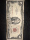 Series 1953 A  2 Dollar Bill Red Seal Legal Tender United States Note
