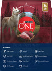 New W  Purina One True Instinct Turkey Venison High Protein Dry Dog Food 36 Lb