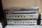 American Flyer Lot Of 5   960 Series Passenger Cars For Parts Or Restoration 