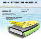 Goplus Inflatable Stand Up Paddle Board W sup Paddleboard Accessories   10ft 11f