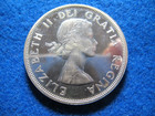 1962 Canada Silver Dollar -  Bright Uncirculated - Semi P l