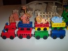 Thomas Pacconi Wooden Train Lot Fits Brio Imaginarium Kidkraft Maxim Track