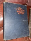 Abraham Lincoln High School Yearbook Council Bluffs Iowa Crimson Blue Collection