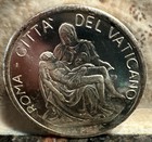 Pope John Paul Ii Silver Coin medal Roma - Citta    Del Vaticano