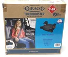 Graco Turbobooster Backless Booster Car Seat Gust Fashion 4-10 Years 40-100lbs