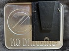 No Dumping Embossed Metal Sign Picture Frame