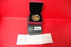 Canada  20 1 Oz 2018 Silver Proof Gold Plated 1908 Sovereign 110th Anniversary