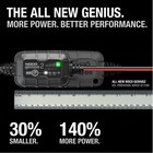 Noco Genius2 6v 12v 2a Smart Battery Charger  Trickle Charger And Maintainer