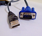 Used Altusen Usb Cpu Module   Ka9570   Usb   Vga Adapter Cable For Kvm Switch