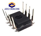 10pcs Rc4580ip Rc4580 Dual Low-noise  Low-distortion Operational Amplifier Dip-8