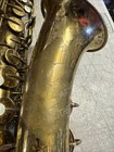 Elkhart Buescher 1950s Alto 20a Saxophone W  Case  Restore Vintage 1953