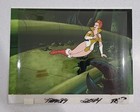 He-man Masters Of The Universe Animation Production Cel - Teela With Frame Coa