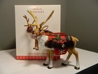 Hallmark Keepsake Father Christmas s Reindeer Ornament Limited Edition 2017