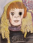 Haunted Vessel Doll And Reading Drawing Watch Video Energy Innocence Boy Bound 