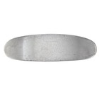 Vintage Sterling Silver 925 Oval Hair Clip Barrette