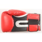 Mike Tyson Signed Red Everlast Boxing Glove Fiterman Sports Coa Autograph