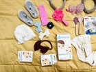 Baby Huge Lot New Pacifier spoon  Nosefrida shoes accessories Excellent Conditio