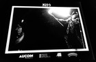 Kiss - Production Photo Negative Gene Breathing Fire In Concert  21