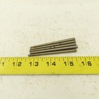  2 X3  Long Standard Steel Taper Pin  1295  Minor Dia  Lot Of 5