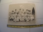 Vintage Wwii Andrews Field Military Baseball Team Photo Original 1940s