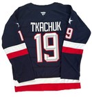Matthew Tkachuk Usa 4 Nations Jersey 54 Mens Extra Large Xl Rare New Panthers