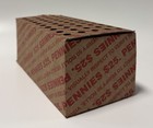  1  One Sealed Bank Box Of Pennies  25 Fv Unopened - Unsearched 50 Rolls Obw