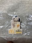 Mcdonald s Peanuts Snoopy Pin Badge Set Of 6 New Unopened Collectible