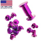 Purple Titanium Screw Pivot Dress Kit For Benchmade Bugout 535 New 1set