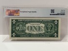 1957a  1 Silver Certificate Pmg 64 Epq ppq Uncirculated Smith Dillon Bill