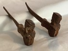Antique French Shutter Stoppers Cast Iron-lot Of Four