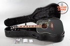 2024 Gibson Hummingbird Ebony Black     Lr Baggs  Original Case  Excellent Conditi