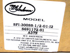 New Dwyer Instruments Sfi-300ss-1 2-g1-i2 Sight Flow Indicator Sfi300ss12g1i2
